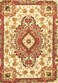 Persian Brown Traditional Rug, tr4741brn