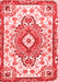 Persian Red Traditional Area Rugs