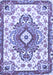 Persian Blue Traditional Rug, tr4741blu