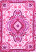 Persian Pink Traditional Rug, tr4741pnk