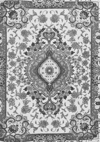 Persian Gray Traditional Rug, tr4741gry