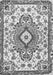 Persian Gray Traditional Rug, tr4741gry