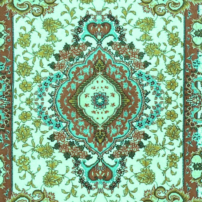 Persian Turquoise Traditional Rug, tr4741turq