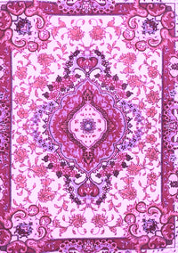 Persian Purple Traditional Rug, tr4741pur