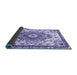 Sideview of Persian Blue Traditional Rug, tr4741blu