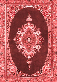 Persian Red Traditional Rug, tr4742red