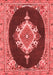 Persian Red Traditional Area Rugs