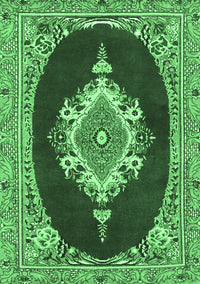 Persian Emerald Green Traditional Rug, tr4742emgrn