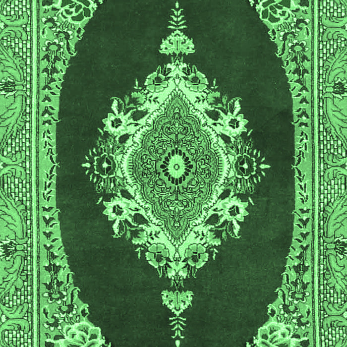 Persian Emerald Green Traditional Rug, tr4742emgrn