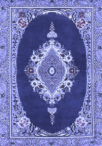 Persian Blue Traditional Rug, tr4742blu