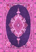 Persian Pink Traditional Rug, tr4742pnk