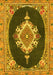 Persian Yellow Traditional Rug, tr4742yw