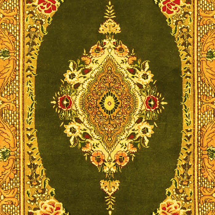 Persian Yellow Traditional Rug, tr4742yw