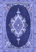 Persian Blue Traditional Rug, tr4742blu