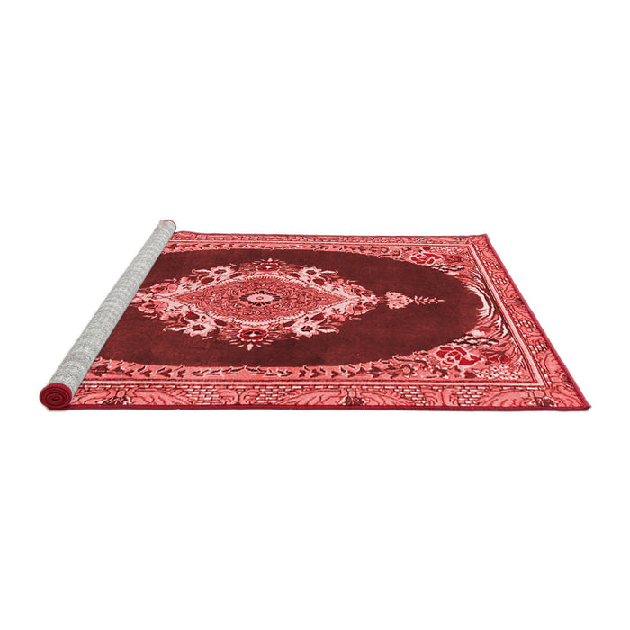 Traditional Red Washable Rugs