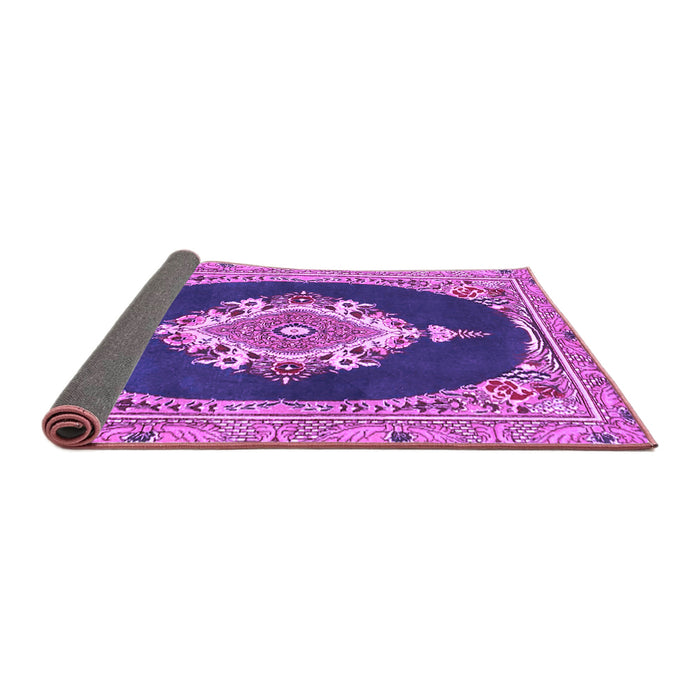 Sideview of Persian Purple Traditional Rug, tr4742pur