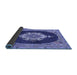 Sideview of Persian Blue Traditional Rug, tr4742blu