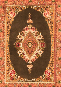 Persian Orange Traditional Rug, tr4742org