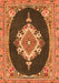 Persian Orange Traditional Rug, tr4742org