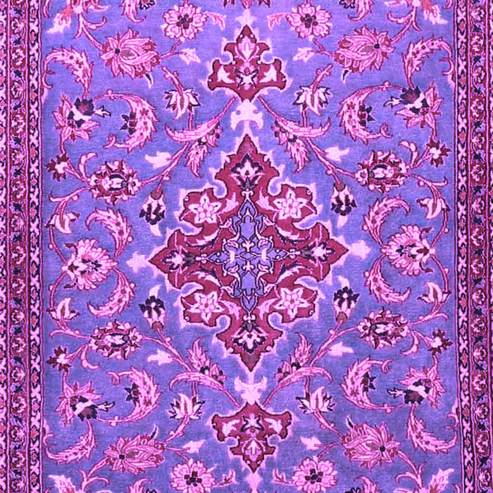 Persian Purple Traditional Rug, tr4743pur