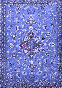 Persian Blue Traditional Rug, tr4743blu