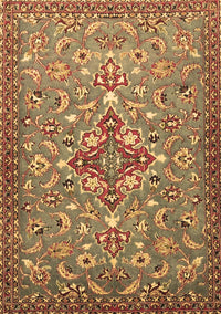 Persian Brown Traditional Rug, tr4743brn