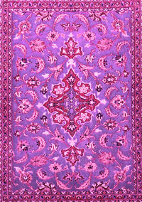 Persian Pink Traditional Rug, tr4743pnk