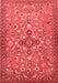 Persian Red Traditional Area Rugs