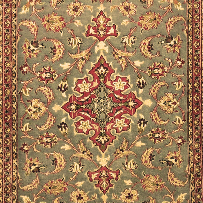 Machine Washable Persian Brown Traditional Rug, wshtr4743brn