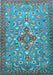 Persian Light Blue Traditional Rug, tr4743lblu