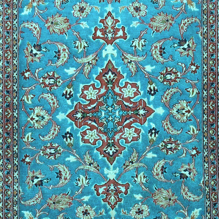 Persian Light Blue Traditional Rug, tr4743lblu