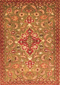 Persian Orange Traditional Rug, tr4743org