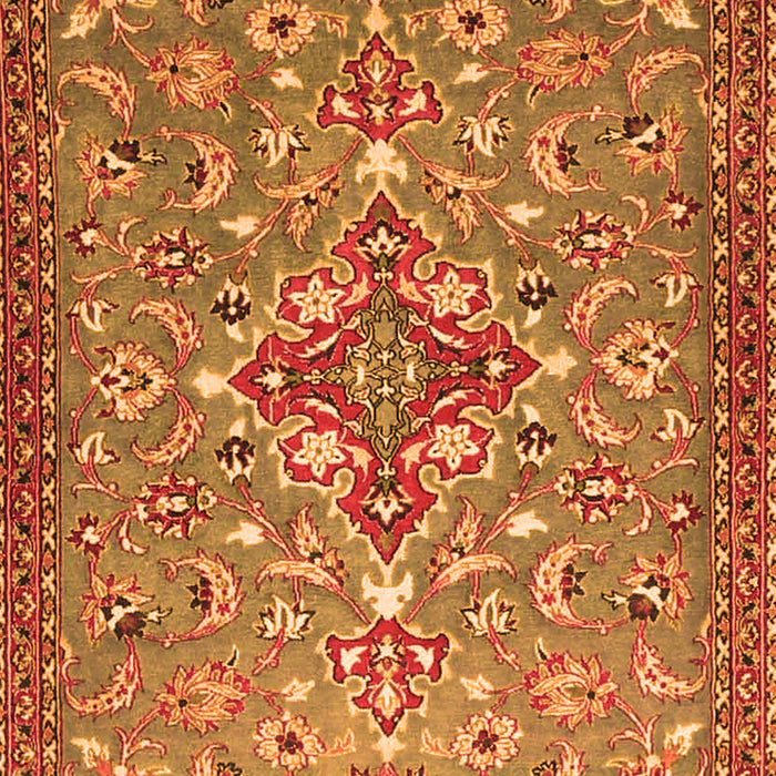 Persian Orange Traditional Rug, tr4743org