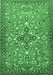 Persian Emerald Green Traditional Rug, tr4743emgrn