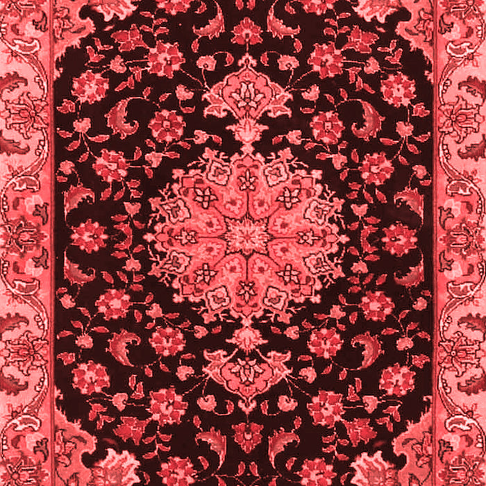 Medallion Red Traditional Area Rugs