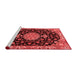 Traditional Red Washable Rugs