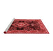 Traditional Red Washable Rugs