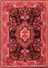 Medallion Red Traditional Area Rugs