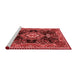 Traditional Red Washable Rugs