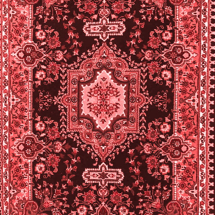 Medallion Red Traditional Area Rugs