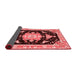 Medallion Red Traditional Area Rugs