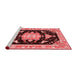 Traditional Red Washable Rugs