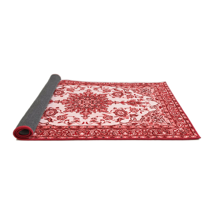 Medallion Red Traditional Area Rugs