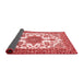 Medallion Red Traditional Area Rugs