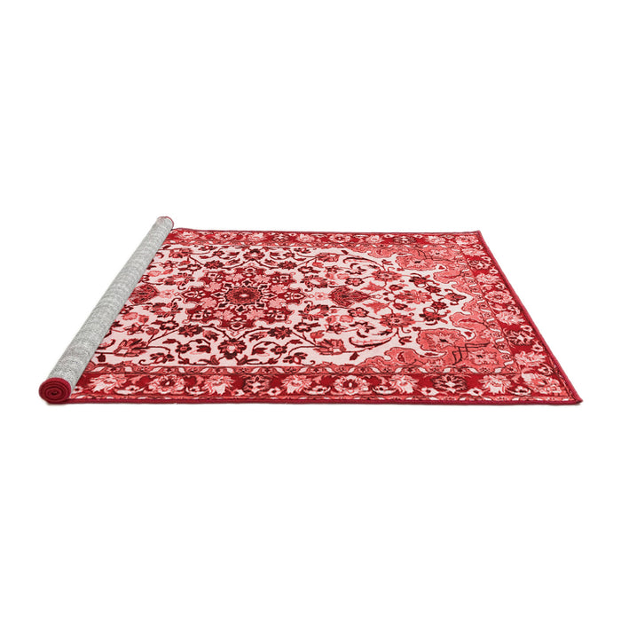 Traditional Red Washable Rugs