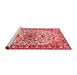 Traditional Red Washable Rugs