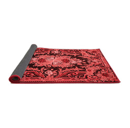 Medallion Red French Area Rugs
