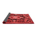 Medallion Red French Area Rugs