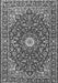 Oriental Gray Traditional Rug, tr4750gry