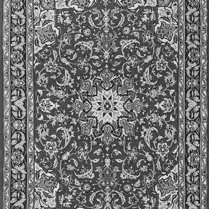 Oriental Gray Traditional Rug, tr4750gry